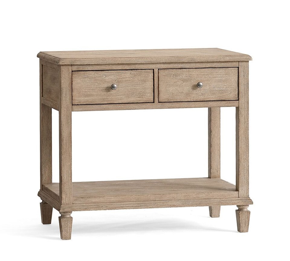 Sausalito Bedside Table Pottery Barn Australia